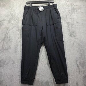 Eddie Bauer Pants Womens Petite 10 Flexion Fleece Lined 2.0 Pull-On Jogger 4708